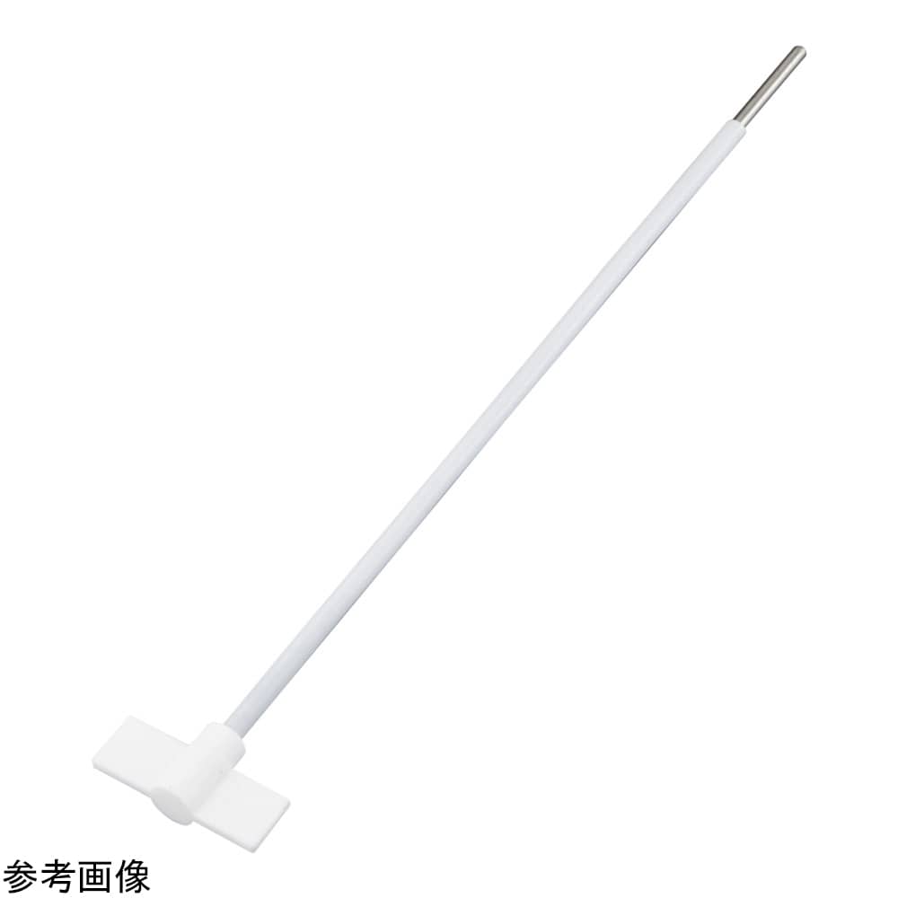 アズワン PTFE攪拌棒（ストレート羽根）φ8×500mm　SB-ST500 1個（ご注文単位1個）【直送品】