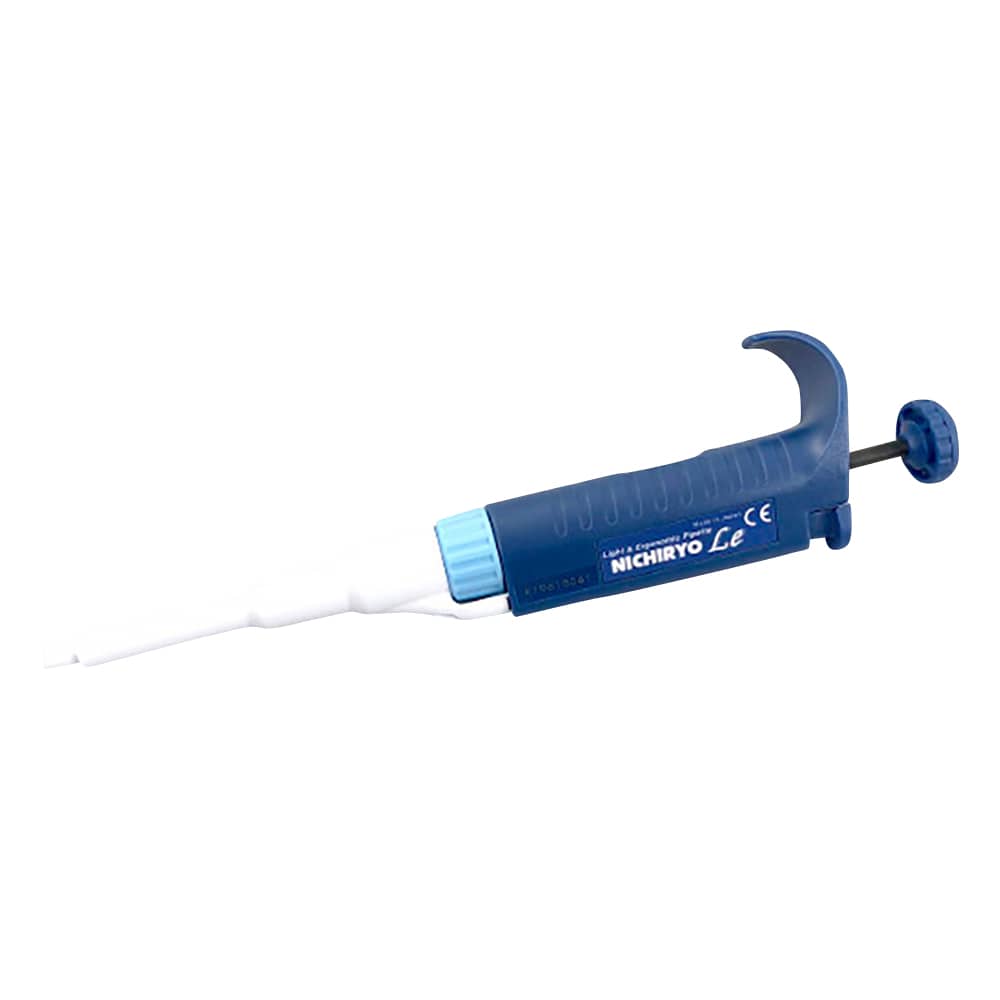 ニチリョー NICHIRYO Le (100~1000 μL) 00-NLE-1000 1本(ご注文単位1本)【直送品】