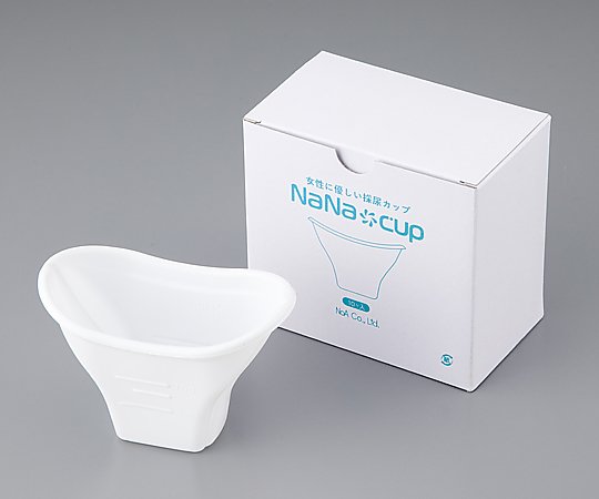 アズワン 採尿カップ ナナカップ 10個入　 1箱（ご注文単位1箱）【直送品】