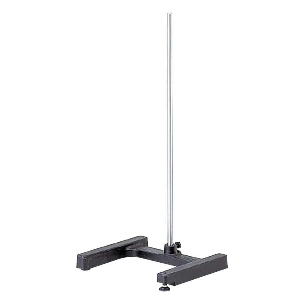 アズワン スタンド アジャスター付 ブラック 330×270mm ST-300 1個(ご注文単位1個)【直送品】