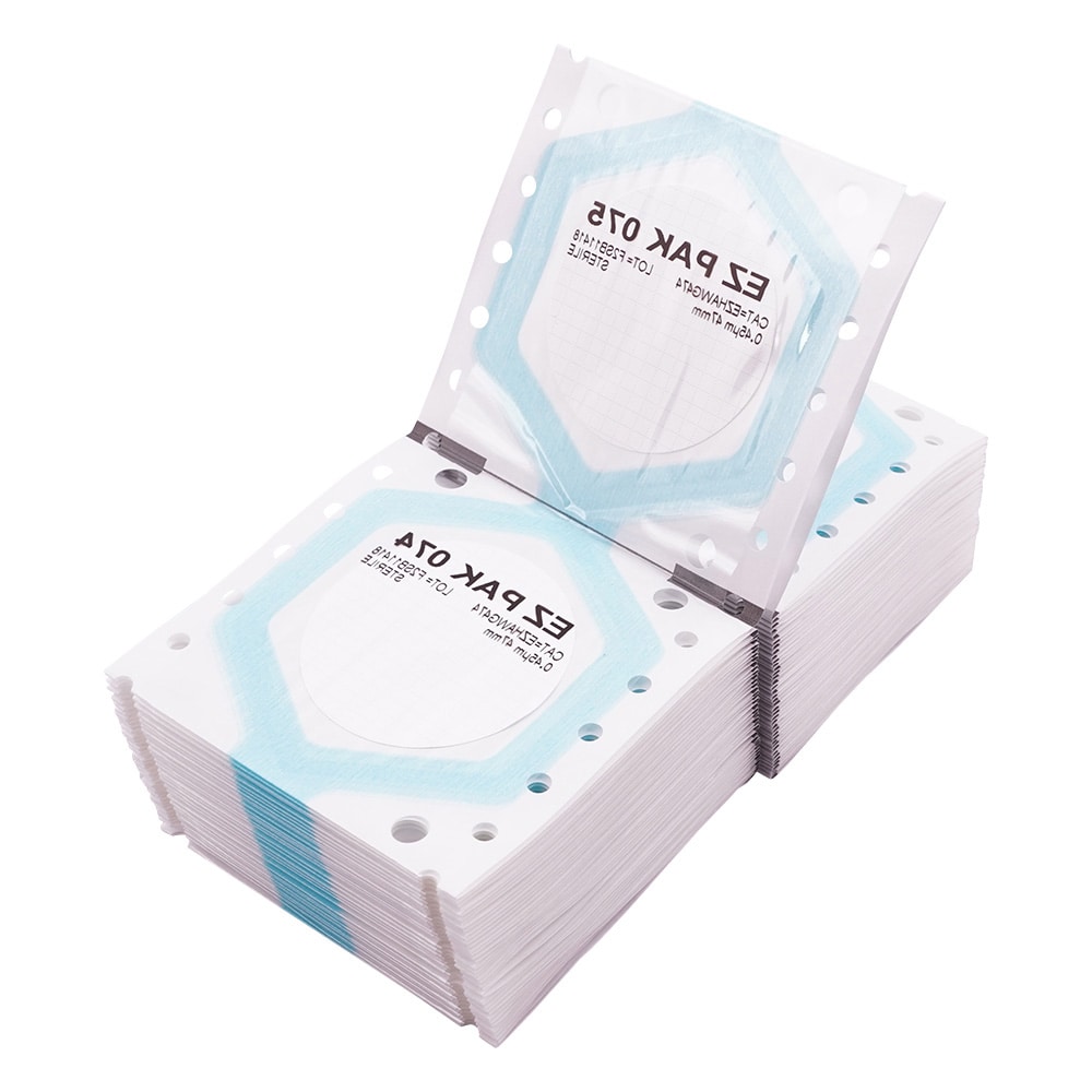 Merck メンブレンフィルター白色黒格子(メンブレンディスペンサーEZ-Pak(R)用)0.45μm 150枚×4組入 EZHAWG474 1箱(ご注文単位1箱)【直送品】