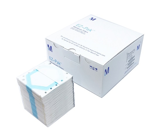 Merck メンブレンフィルター緑色黒格子(メンブレンディスペンサーEZ-Pak(R)用)0.45μm 150枚×4組入 EZHAGG474 1箱(ご注文単位1箱)【直送品】