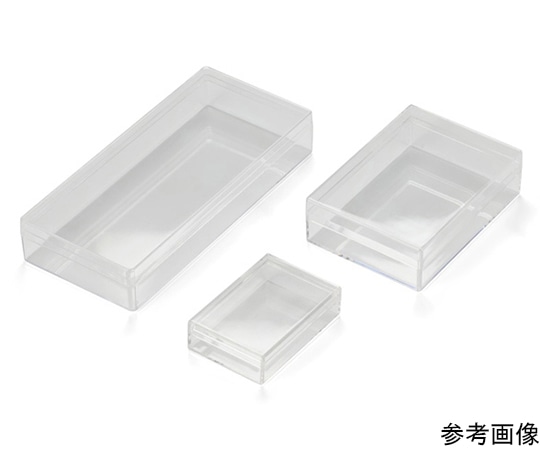 タカチ電機工業 透明プラスチックケース PB9-2-7 1台(ご注文単位1台)【直送品】