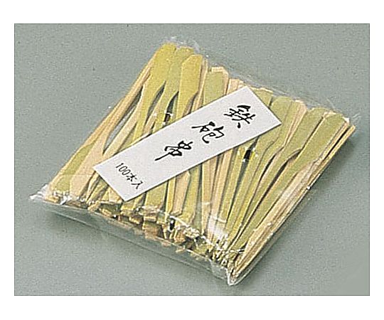 萬洋 竹製鉄砲串(100本入) 90mm 1ケース(ご注文単位1ケース)【直送品】