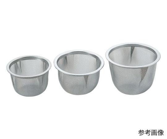 アズワン クリーン茶漉し バラ 79mm　 1個（ご注文単位1個）【直送品】