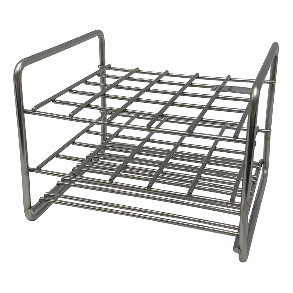 サンポー ステンレス試験管立 配列:5×5 サイズ:□18.5mm 16.5‐25L 1台(ご注文単位1台)【直送品】