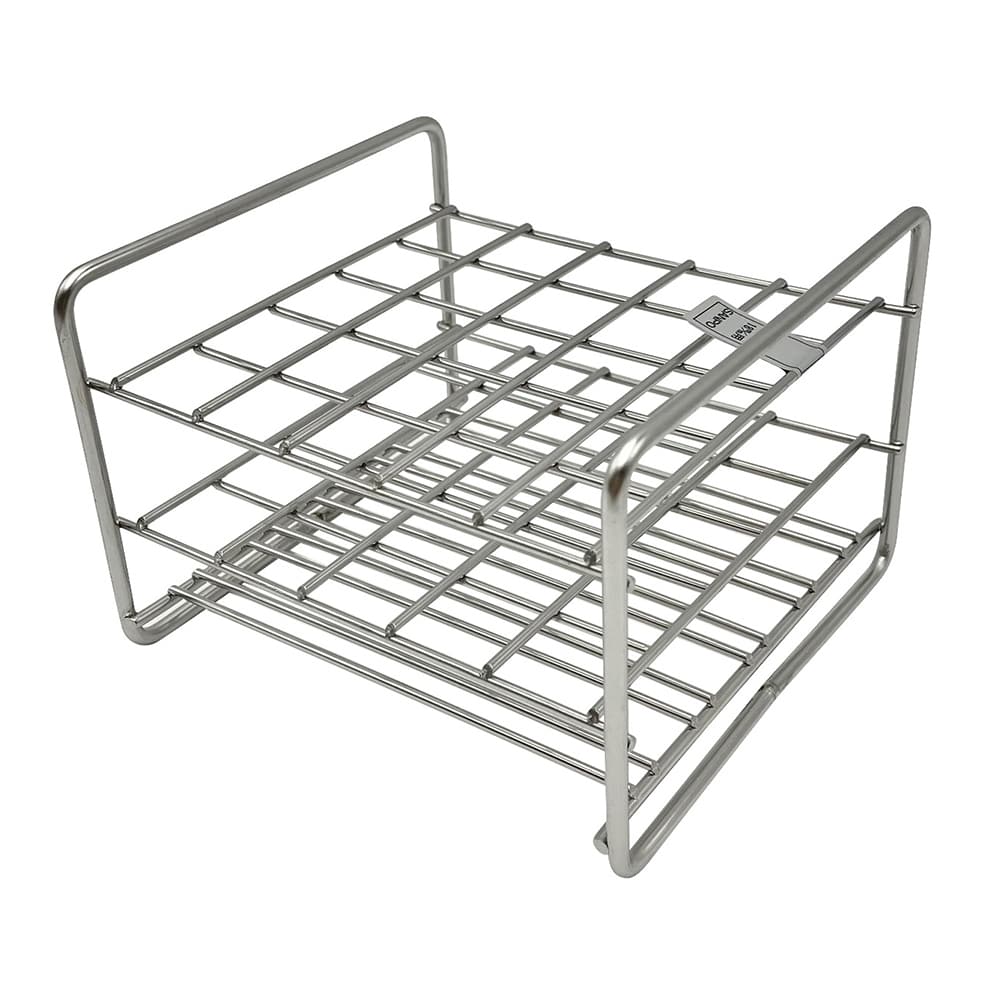 サンポー ステンレス試験管立 配列:5×5 サイズ:□20mm 18‐25L 1台(ご注文単位1台)【直送品】