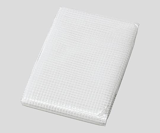 アズワン PE透明糸入りシート　ハトメ数10個　B-309 1枚（ご注文単位1枚）【直送品】