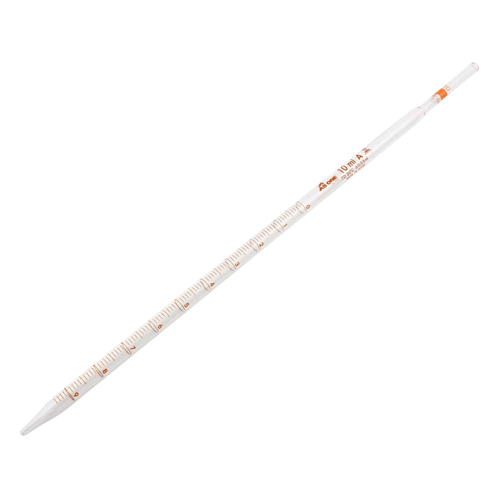 アズワン 先端メスピペット 10mL 1本(ご注文単位1本)【直送品】