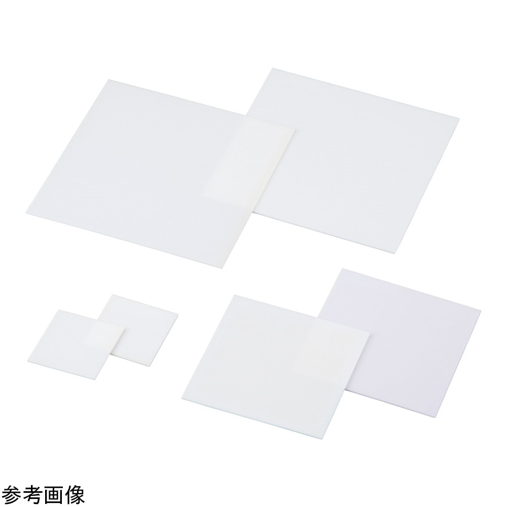 アズワン 焼成用アルミナセッター 100角×1.5mm　 1枚（ご注文単位1枚）【直送品】