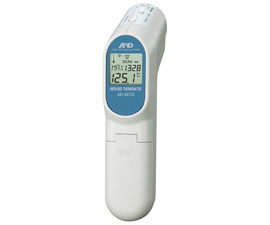 エー・アンド・デイ レーザーマーカー付赤外線放射温度計 AD-5611A 1台(ご注文単位1台)【直送品】