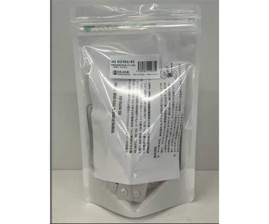 ハンナ インスツルメンツ 遊離塩素錠剤試薬 500回分 1箱(500セット入) HI93701-FJ 1箱(ご注文単位1箱)【直送品】