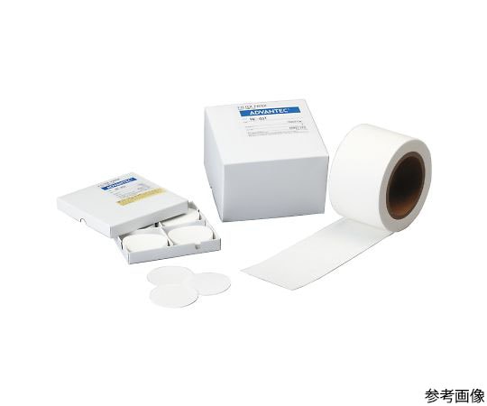 ADVANTEC ダストモニター用濾紙 HE-40T 60mm 100枚入 36561060 1箱(ご注文単位1箱)【直送品】