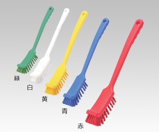 高砂 ロングハンドルブラシ　ハード　レッド　55817 1本（ご注文単位1本）【直送品】
