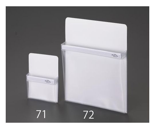 エスコ 165x120mm マグネットポケット EA762DB-71 1個(ご注文単位1個)【直送品】