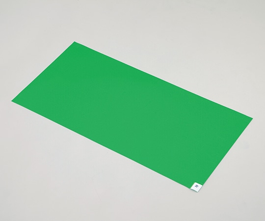 アズワン サニエコ粘着マット 1箱（10シート入）　600 x 1200 1箱（ご注文単位1箱）【直送品】