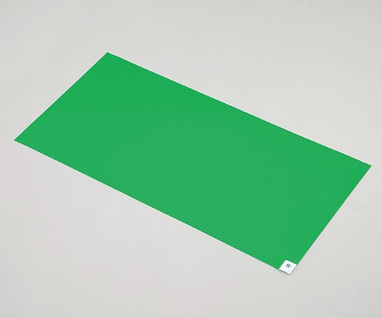 アズワン サニエコ抗菌粘着マット 1箱（10シート入）　600 x 1200 1箱（ご注文単位1箱）【直送品】