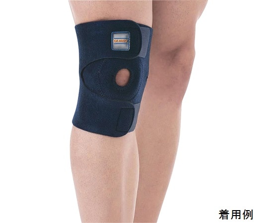 Dr.MED フルオープンニーサポーター(Dr.MED(R)) DR-K006 1個(ご注文単位1個)【直送品】