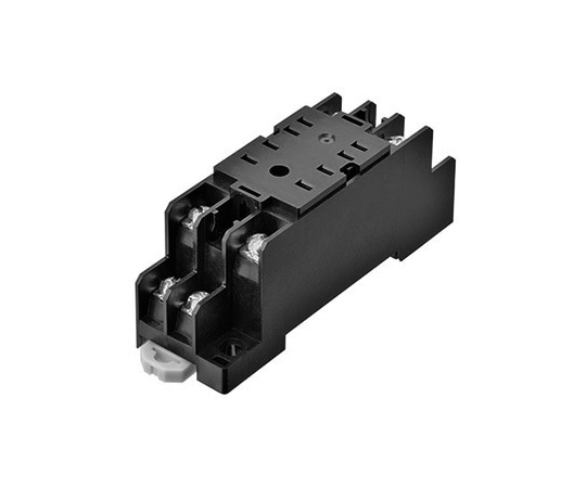 オムロン(FA・制御機器) 角型ソケット 8ピン PYFZ-08 1個(ご注文単位1個)【直送品】