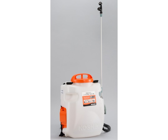 工進 背負い式充電噴霧器 10L 18V 2.0Ah スマートシリーズ SLS-10 1台(ご注文単位1台)【直送品】