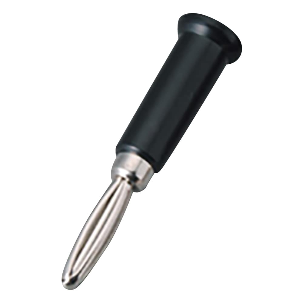 アズワン バナナ型チップ 黒 10ケ入 1箱(ご注文単位1箱)【直送品】