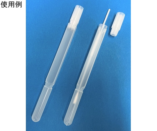 グローバルサイエンス 綿棒チューブ 1000本入 00940 1箱(ご注文単位1箱)【直送品】