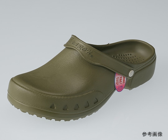 ヒカリ技研工業 エバロンサンダル(紳士用) ブラック LLサイズ SA-5 LL 1足(ご注文単位1足)【直送品】