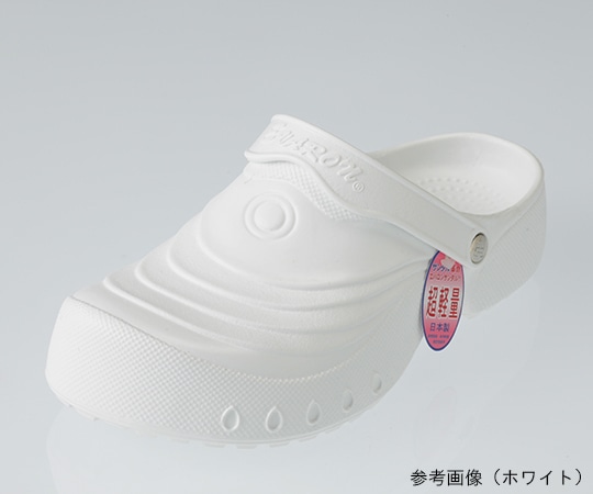 ヒカリ技研工業 エバロンサンダル(婦人用) ホワイト Mサイズ SA-6 M 1足(ご注文単位1足)【直送品】