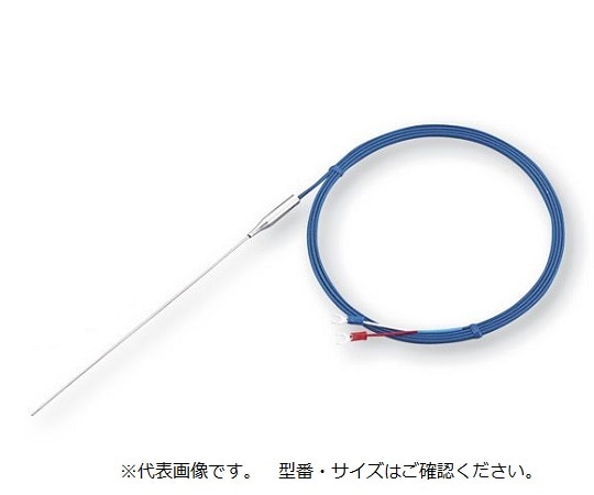 アズワン K熱電対(M4Y端子タイプ) KTO-23150 1本(ご注文単位1本)【直送品】