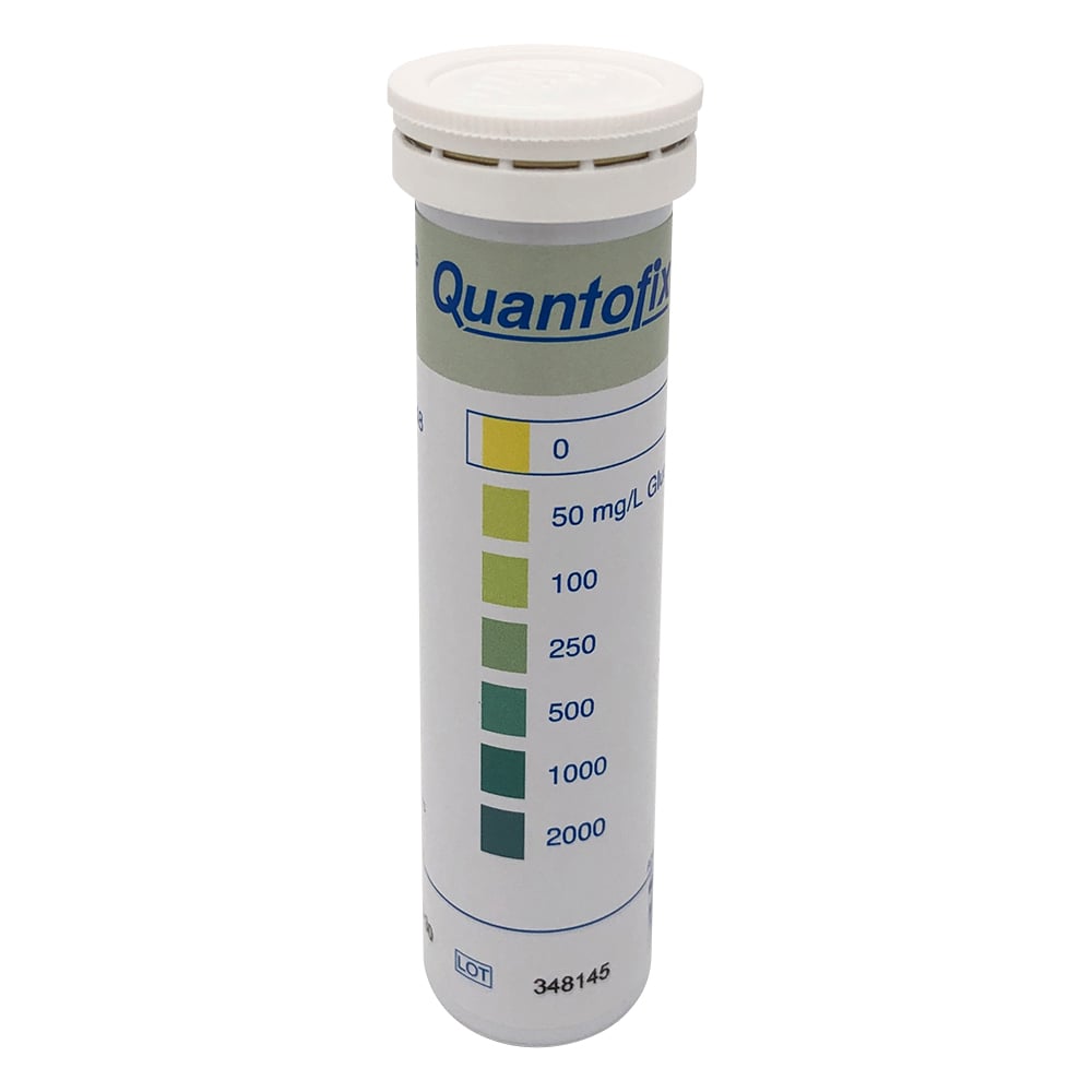 MACHEREY-NAGEL 半定量イオン試験紙 QUANTOFIXR グルコース 100枚入 MN91348 1箱(ご注文単位1箱)【直送品】