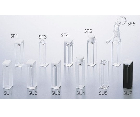 スタルナ スタルナ石英セル (UV用栓付きスタンダードセル)　ST21 1個（ご注文単位1個）【直送品】