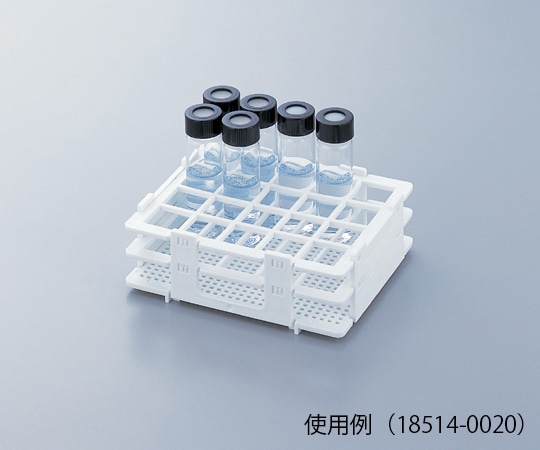 アズワン ノンワイヤラック 20mm用×20本 18514-0020 1個(ご注文単位1個)【直送品】