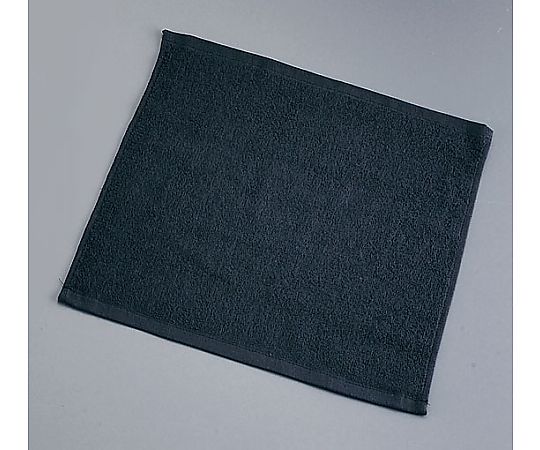 TKG おしぼりタオル 黒 スレン染め (12枚入) 1ケース(ご注文単位1ケース)【直送品】