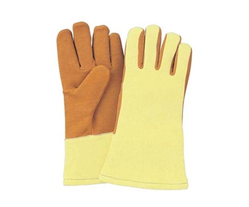マックス(安全・保護) 500℃対応耐熱手袋(ロング) MZ626 1双(ご注文単位1双)【直送品】