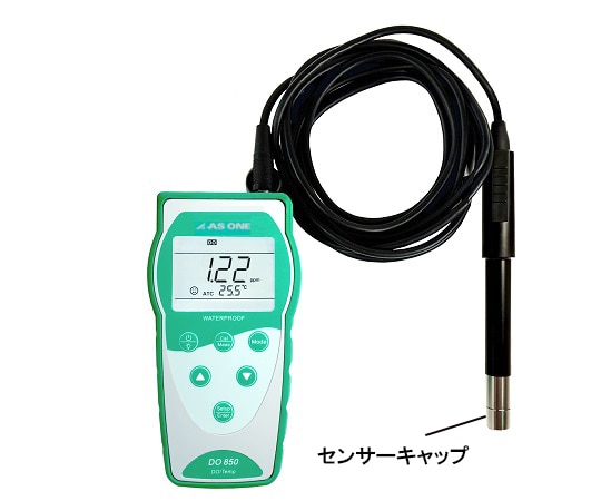 アズワン 光学式溶存酸素計 交換用センサーキャップ SC 1個(ご注文単位1個)【直送品】