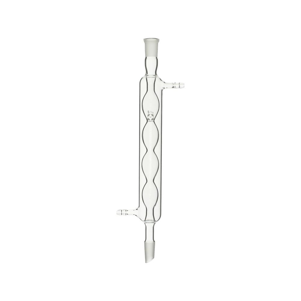 柴田科学 共通摺合冷却器 アリン(球管) 200mm 006650-15200 1個(ご注文単位1個)【直送品】