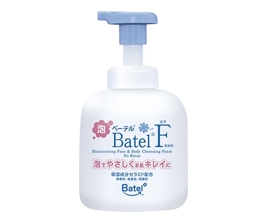 ベーテル・プラス 泡べーテルF 清拭・洗浄料 500mL BF02 1個(ご注文単位1個)【直送品】