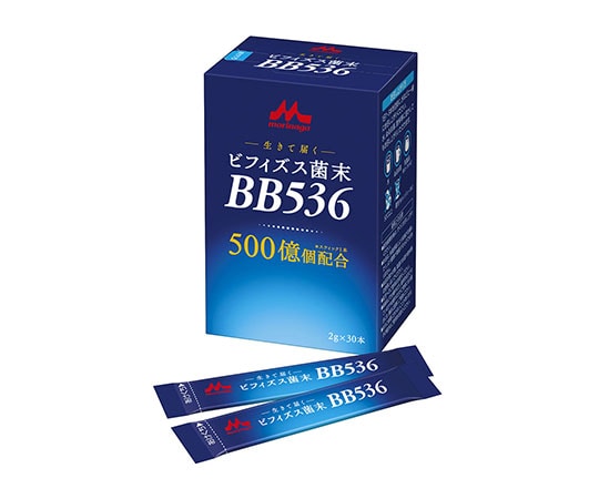森永乳業クリニコ ビフィズス菌末BB536 (機能性食品) 30本入 2g 1箱※軽(ご注文単位1箱)【直送品】