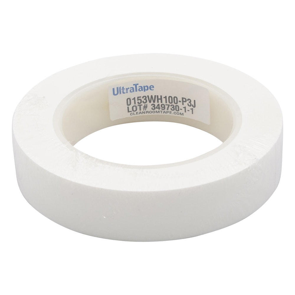 ULTRATAPE ウルトラテープ #0153PC 1インチ 白 1”(ホワイト) 1巻(ご注文単位1巻)【直送品】