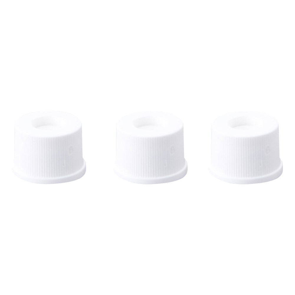JG Finneran オートサンプラー用バイアル 白キャップ (セプタム付き/シリコン・PTFE) 100個入 806550-08W 1箱(ご注文単位1箱)【直送品】