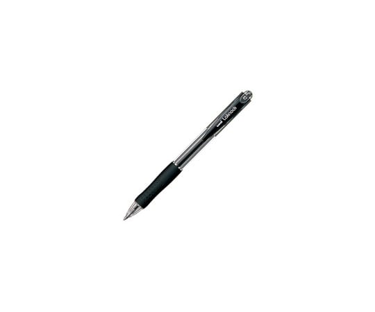 三菱鉛筆 VERY楽ノック 黒 10本 SN10007.24 1箱(ご注文単位1箱)【直送品】