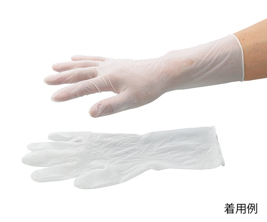 三高サプライ ニトリル手袋 クリアグリップ Lサイズ 1袋（100枚入）　GN09 L 1袋（ご注文単位1袋）【直送品】