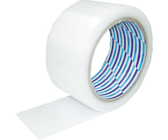 ダイヤテックス 梱包用テープ 50mm×25m クリア K-10-CL 50MMX25M 1巻(ご注文単位1巻)【直送品】
