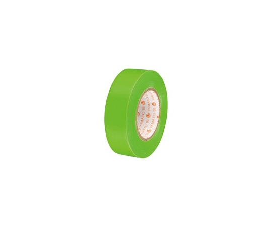 ヤマト(文具) ビニールテープ 19mm×10m 若草 10巻 NO200-19-27-10P 1パック(ご注文単位1パック)【直送品】