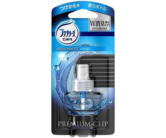P＆G ファブリーズ　プレミアムクリップ　アクアワルツ　つけかえ用　7mL　 1個（ご注文単位1個）【直送品】