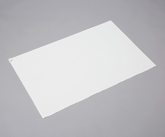 アズワン エコノミー粘着マット 中粘着タイプ 白 600×1200 1箱（30層×10シート入）　 1箱（ご注文単位1箱）【直送品】