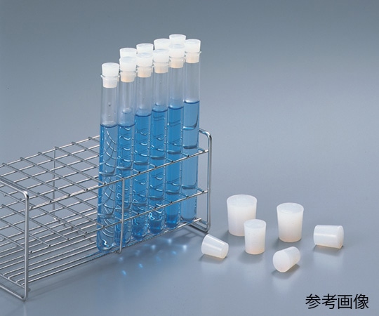 アズワン シリコン栓 28号 1個(ご注文単位1個)【直送品】