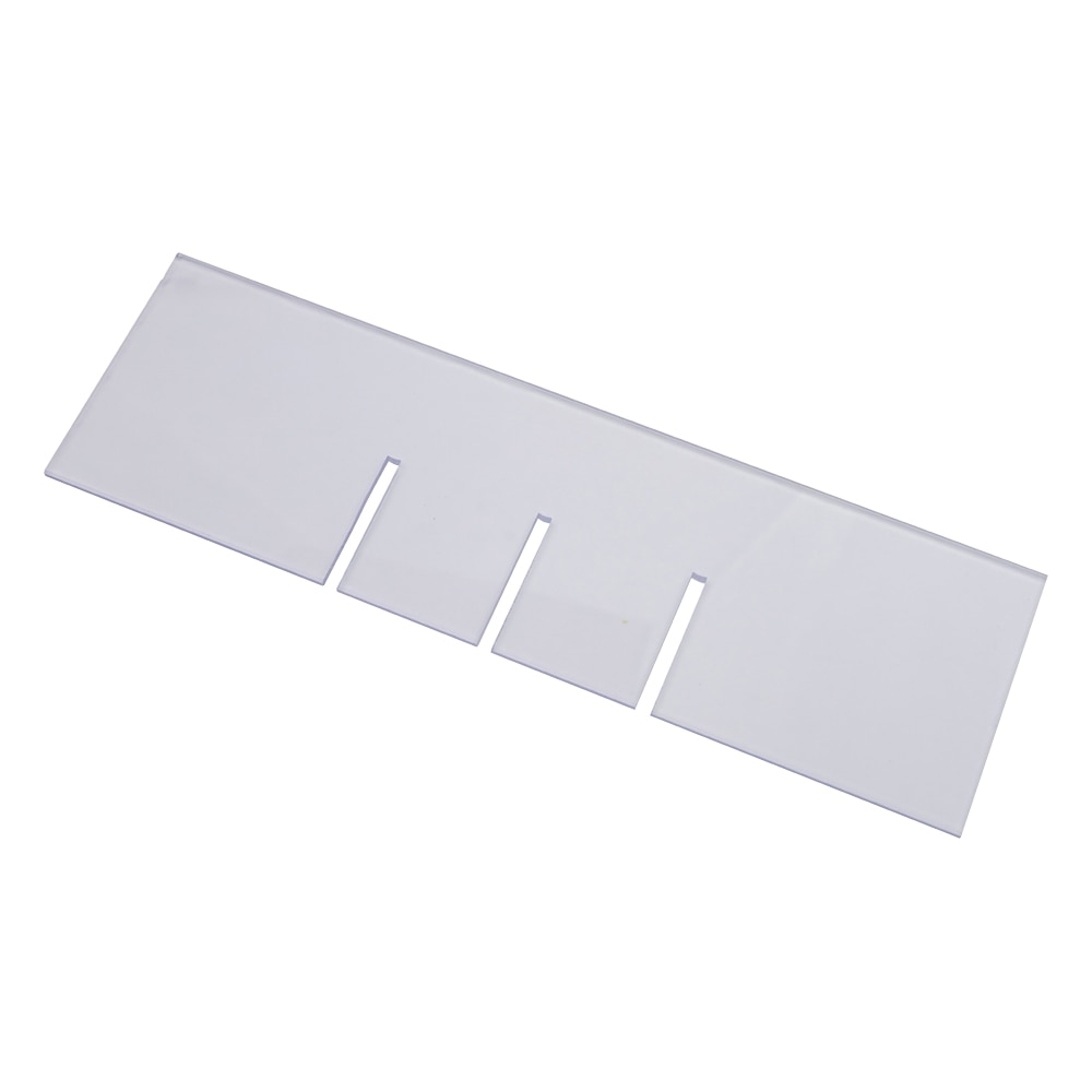 アズワン 薬品コンテナー仕切板 BC-2Y用ヨコ仕切 1枚 1枚(ご注文単位1枚)【直送品】