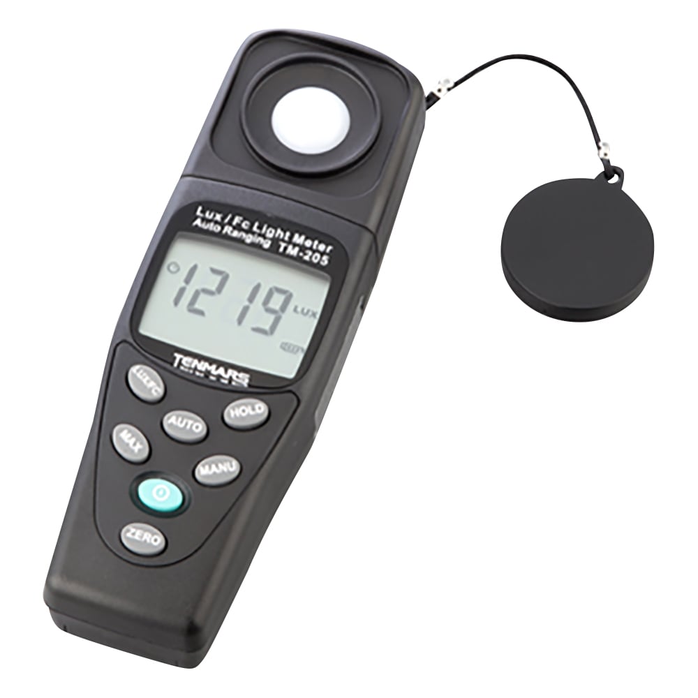 Tenmars 照度計 TM-205 1台(ご注文単位1台)【直送品】