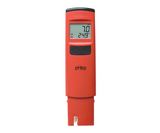 ハンナ インスツルメンツ pHメーター pHep 1個(ご注文単位1個)【直送品】